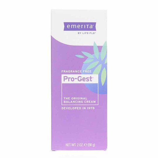 Pro-Gest Balancing Cream, EMT